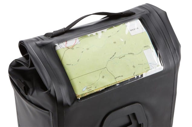 Thule Thule Shield Handlebar Bag with Mount Black Thule Thule Thule Shield Handlebar Bag with Mount Black Thule