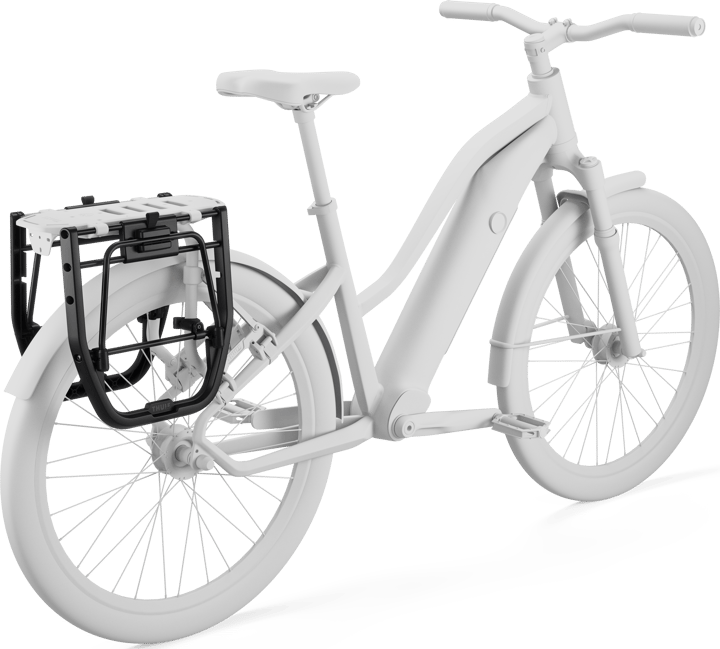 Thule Side Frames Set Black Thule