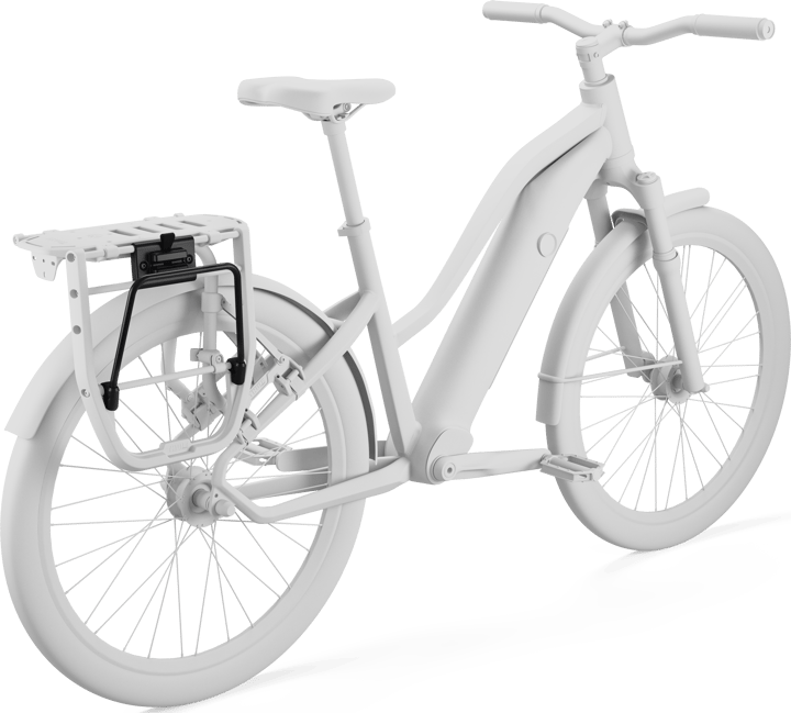 Thule Side Frames Set Black Thule