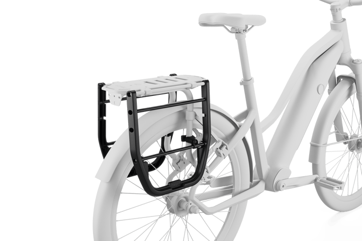 Thule Side Frames Set Black Thule