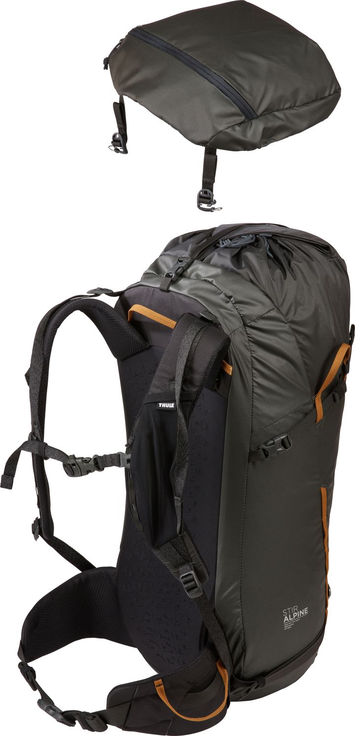 Stir Alpine 40L OBSIDIAN Thule