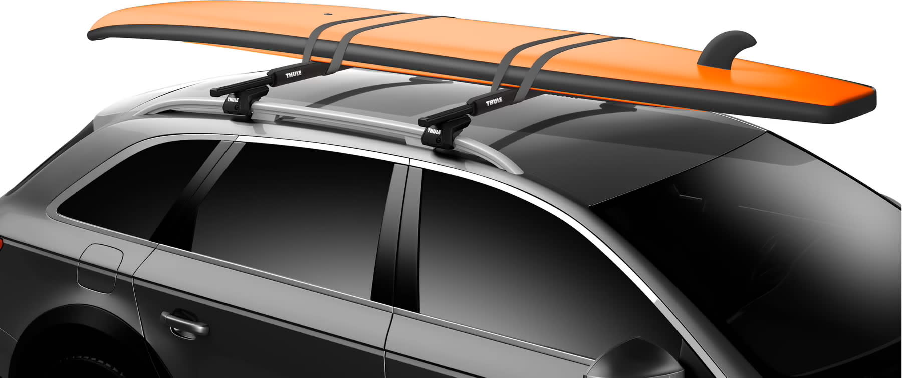 Thule Surf Pad Narrow M Black