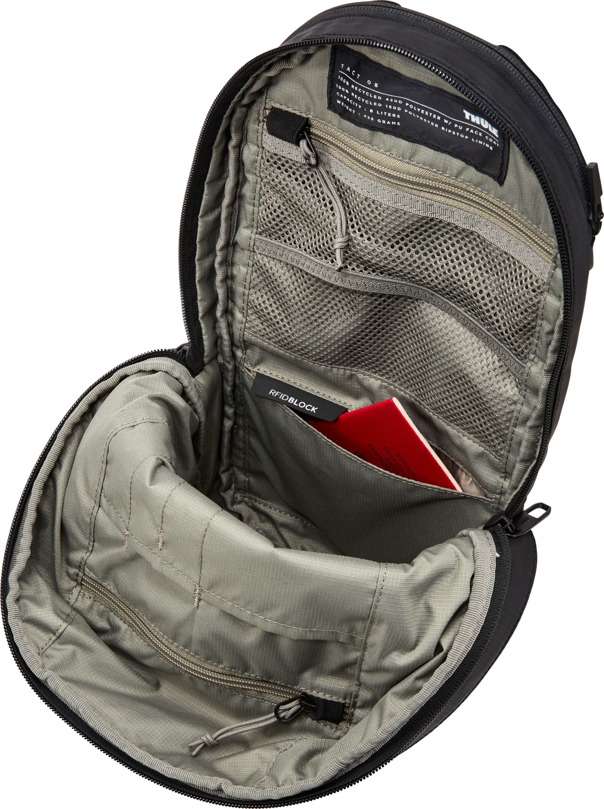 Thule Tact Sling 8L Black | Buy Thule Tact Sling 8L Black here