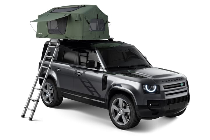 Thule Foothill Green/Black Thule