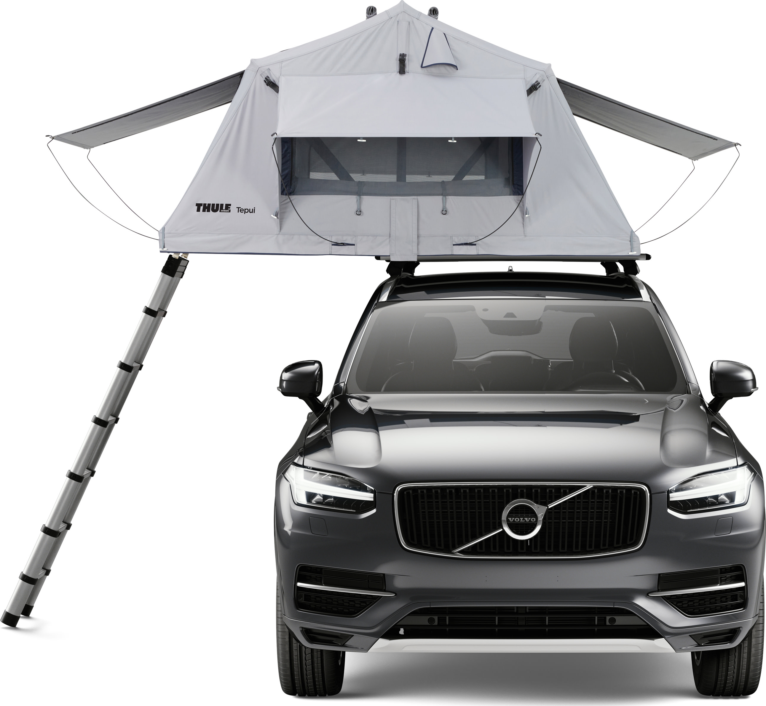 Thule Tepui Kukenam 3 Grey/Blue Campingtelt Haze Gray OneSize