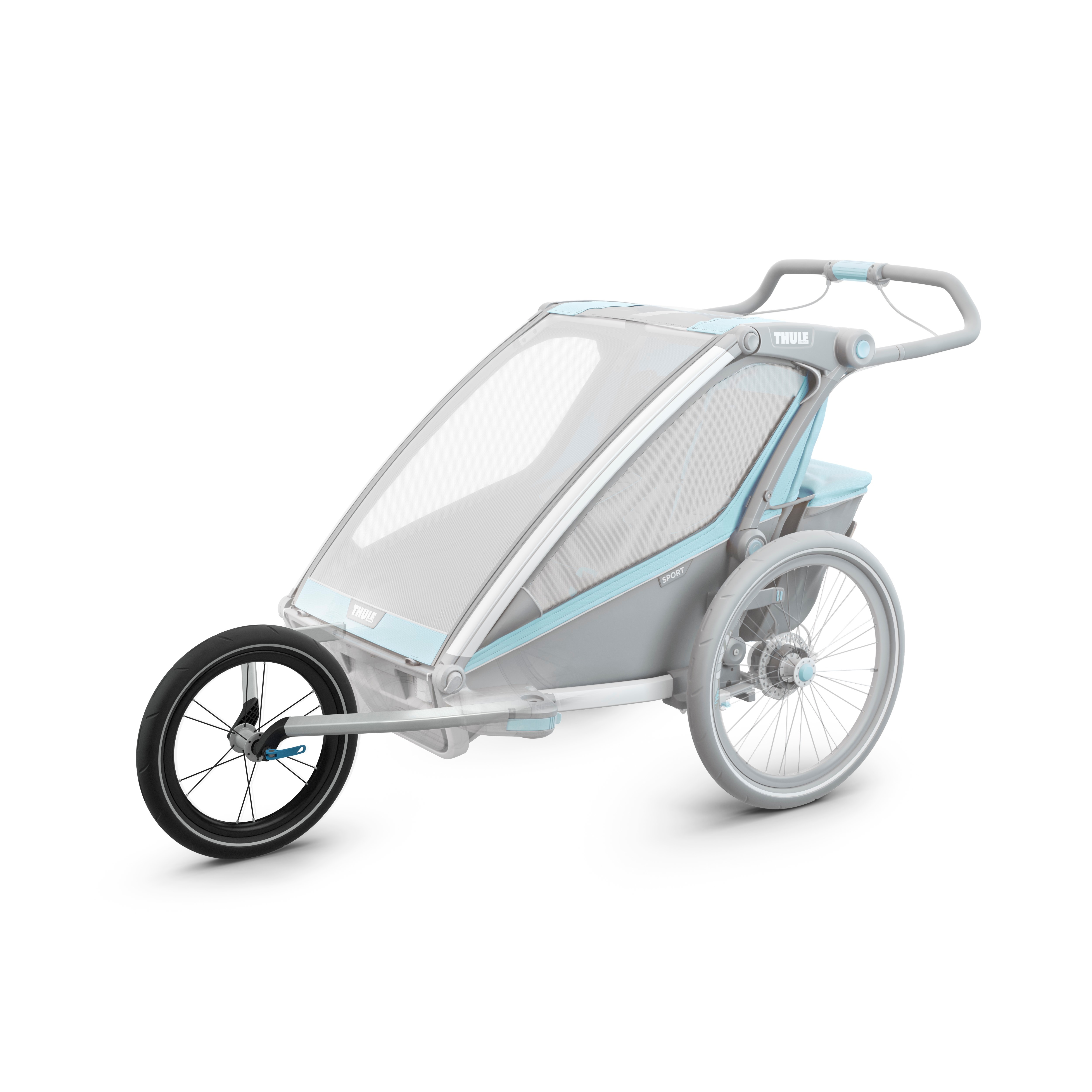 Thule Chariot Jog Kit 2 Nocolour Transporttilbehør One Size