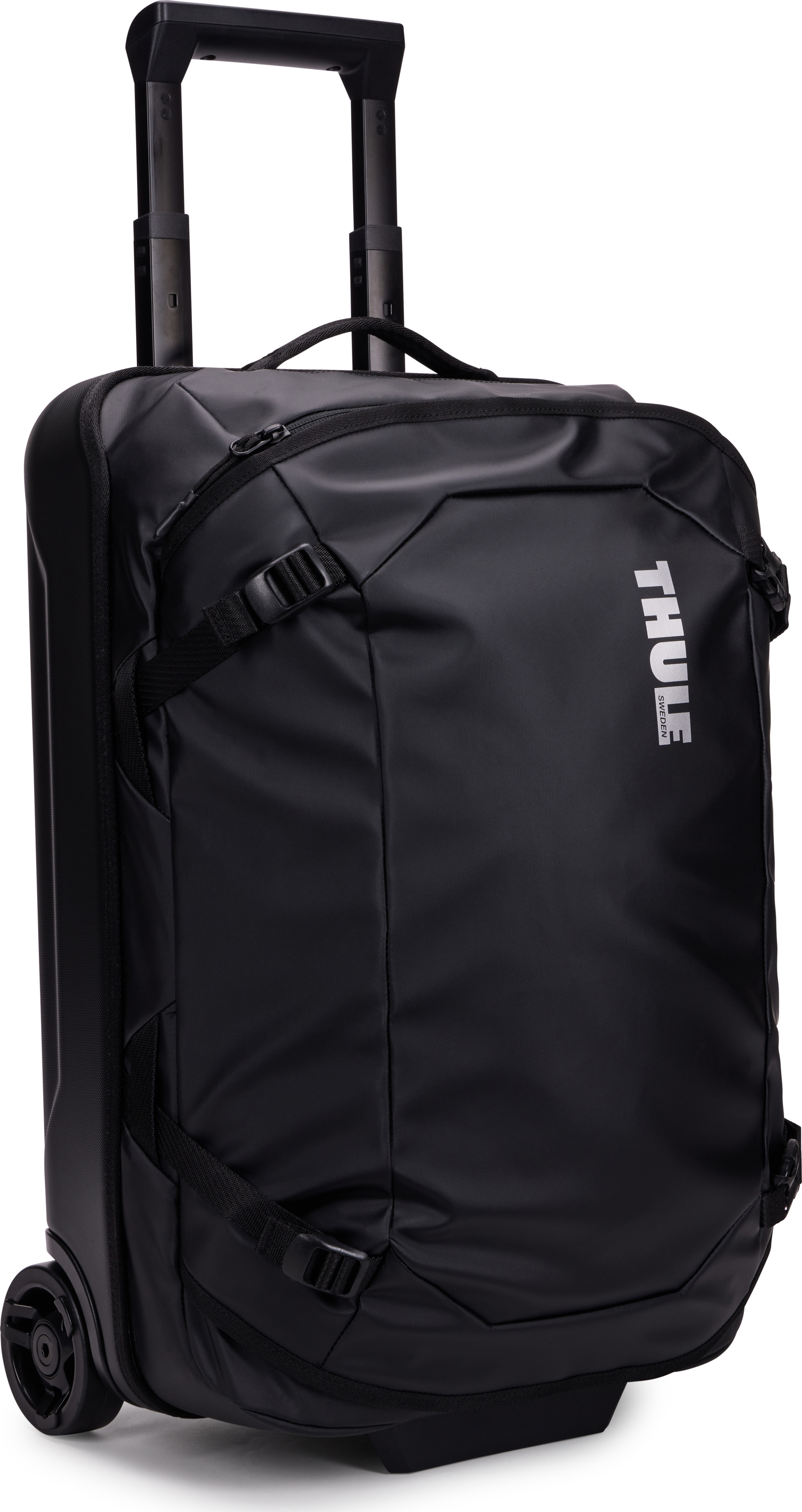 Thule Thule Chasm Wheeled Carry On Duffel 55 cm Black OneSize, Black