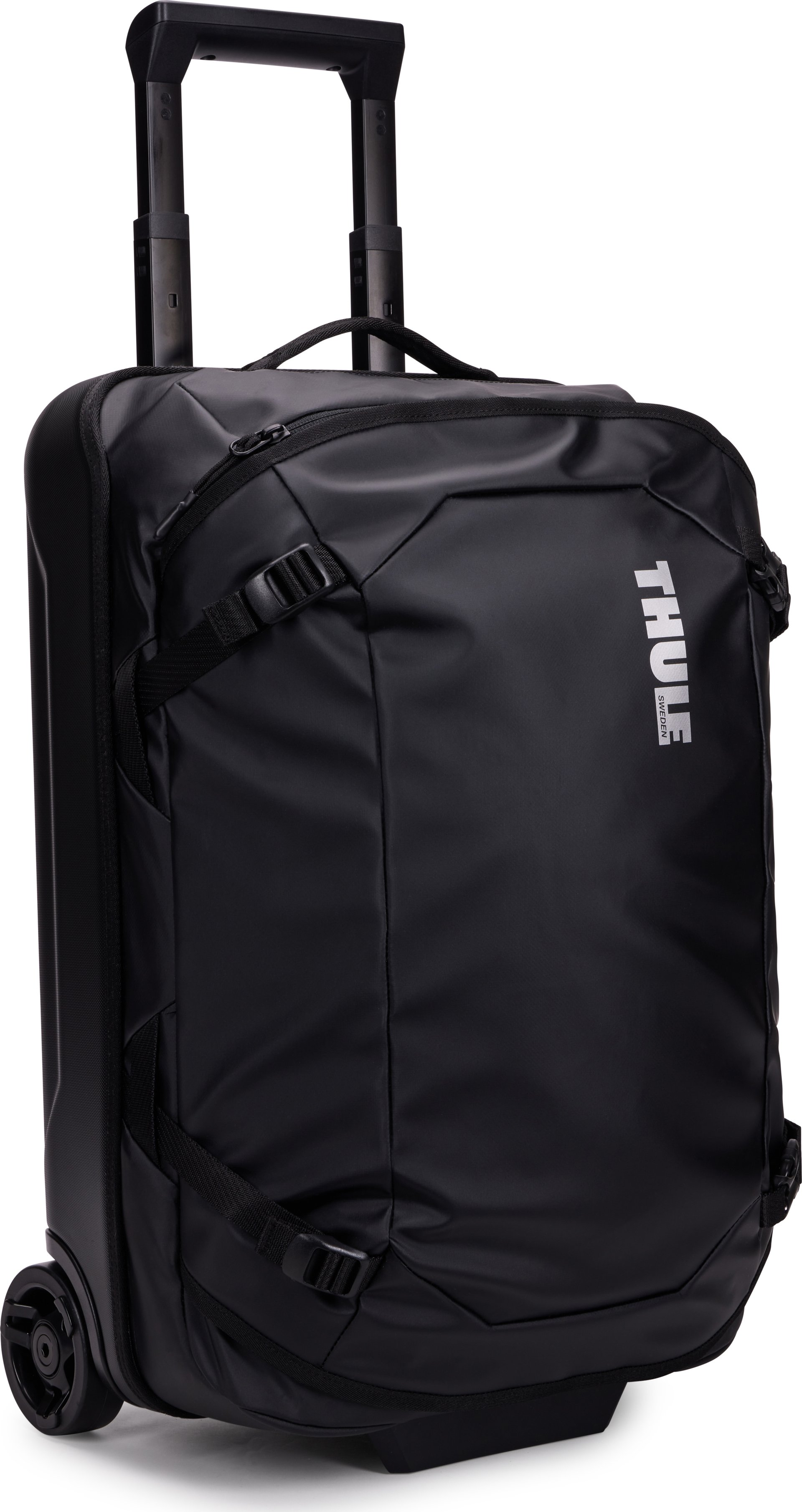 Thule Chasm Wheeled Carry On Duffel 55 cm Black res- & sportväskor dam