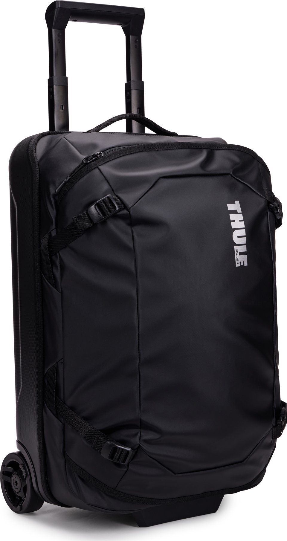 Chasm Wheeled Carry On Duffel 55 cm Black