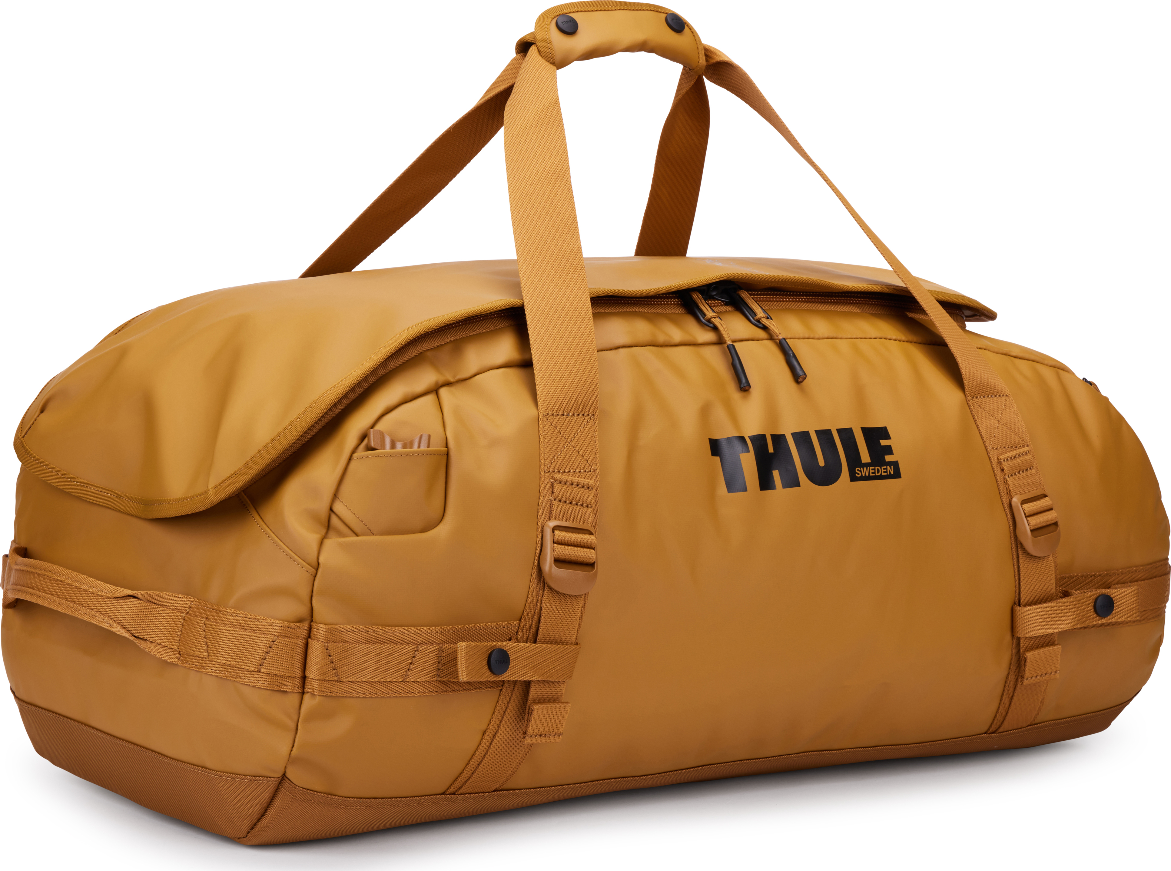 Thule Chasm 70L Golden Duffelväskor OneSize