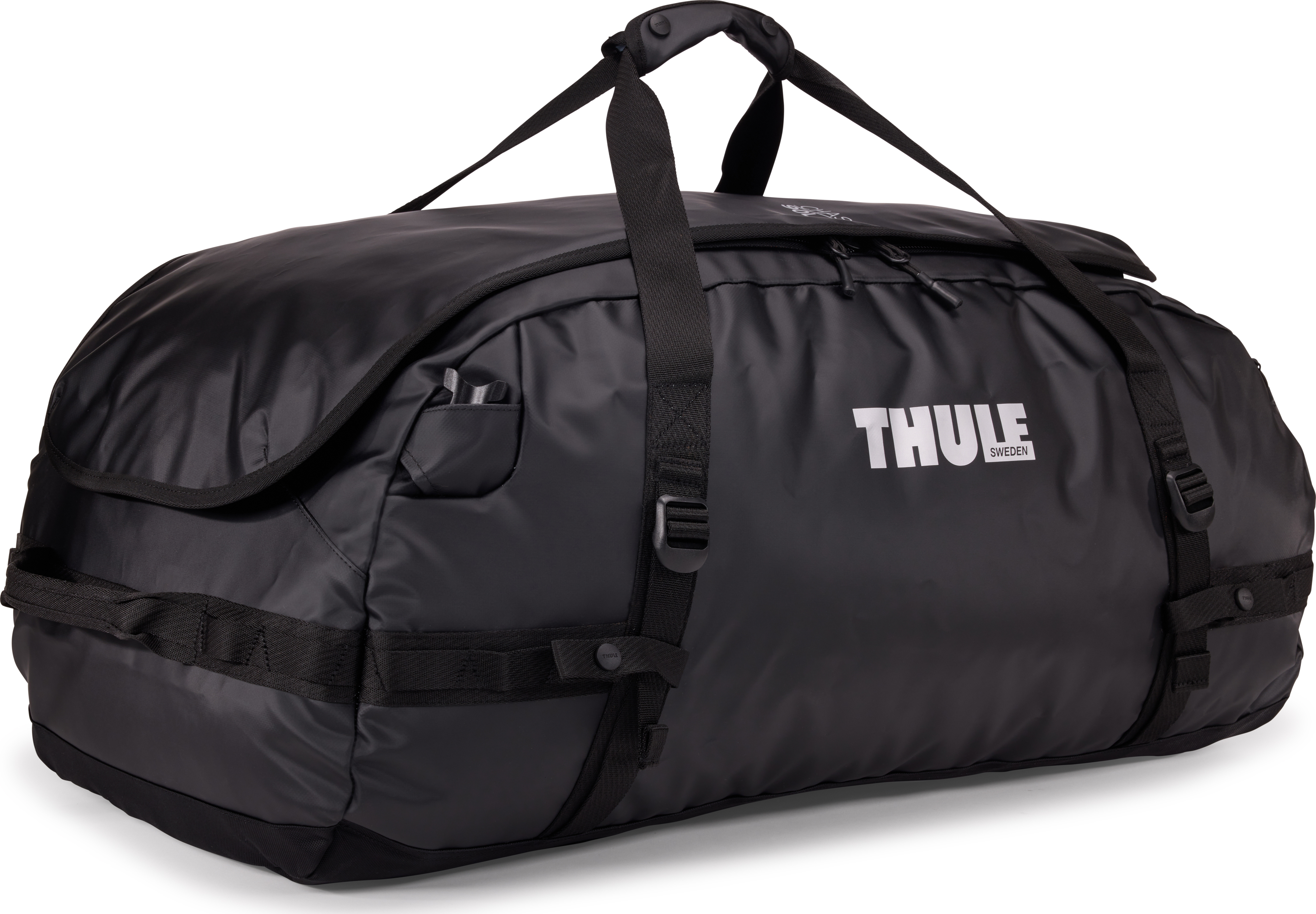 Thule Chasm 90L Black Duffelväskor OneSize
