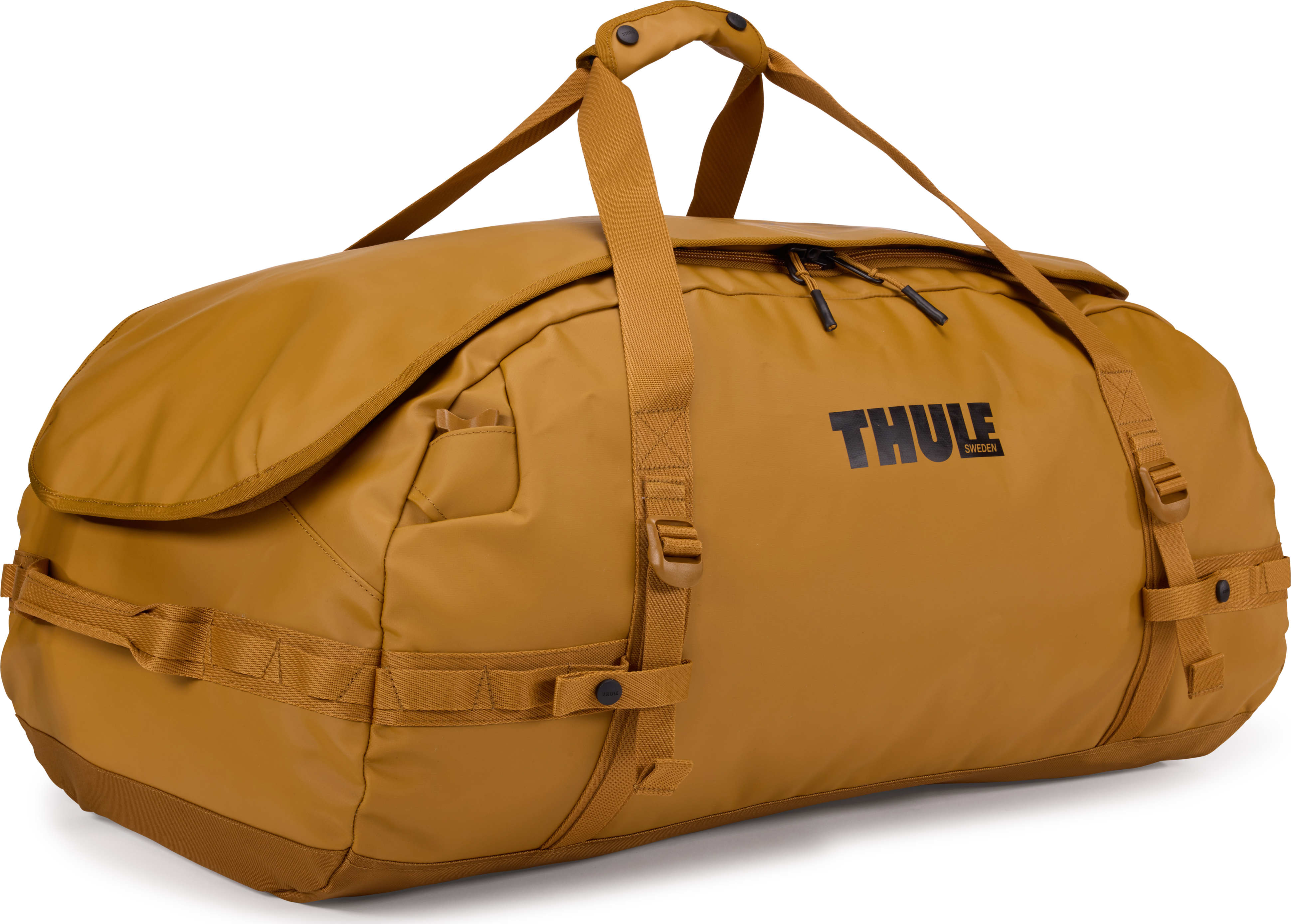 Thule Chasm 90L Golden Duffelväskor OneSize