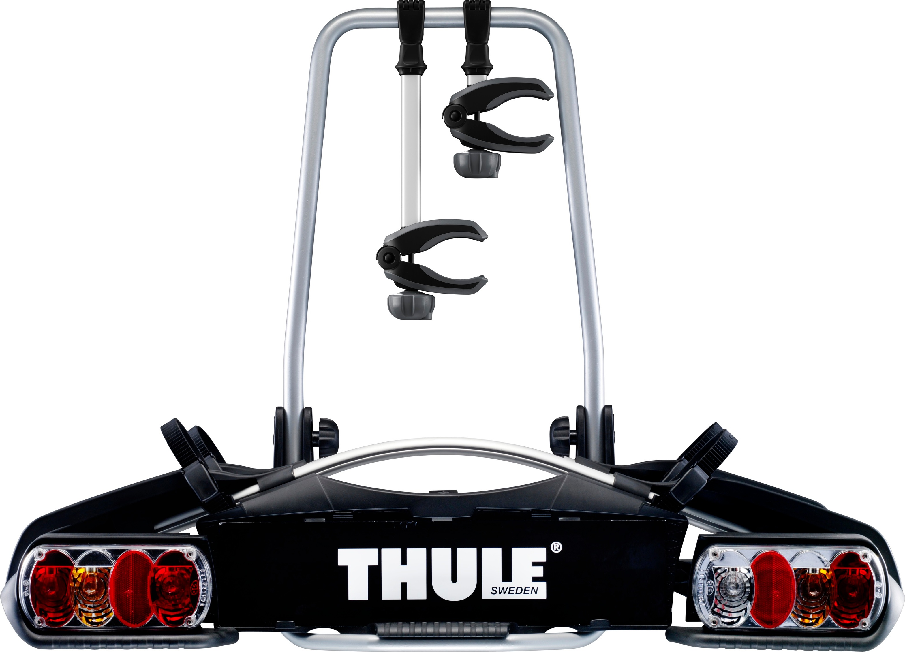 Thule Euroway G2 2 Bikes 13-pin Black