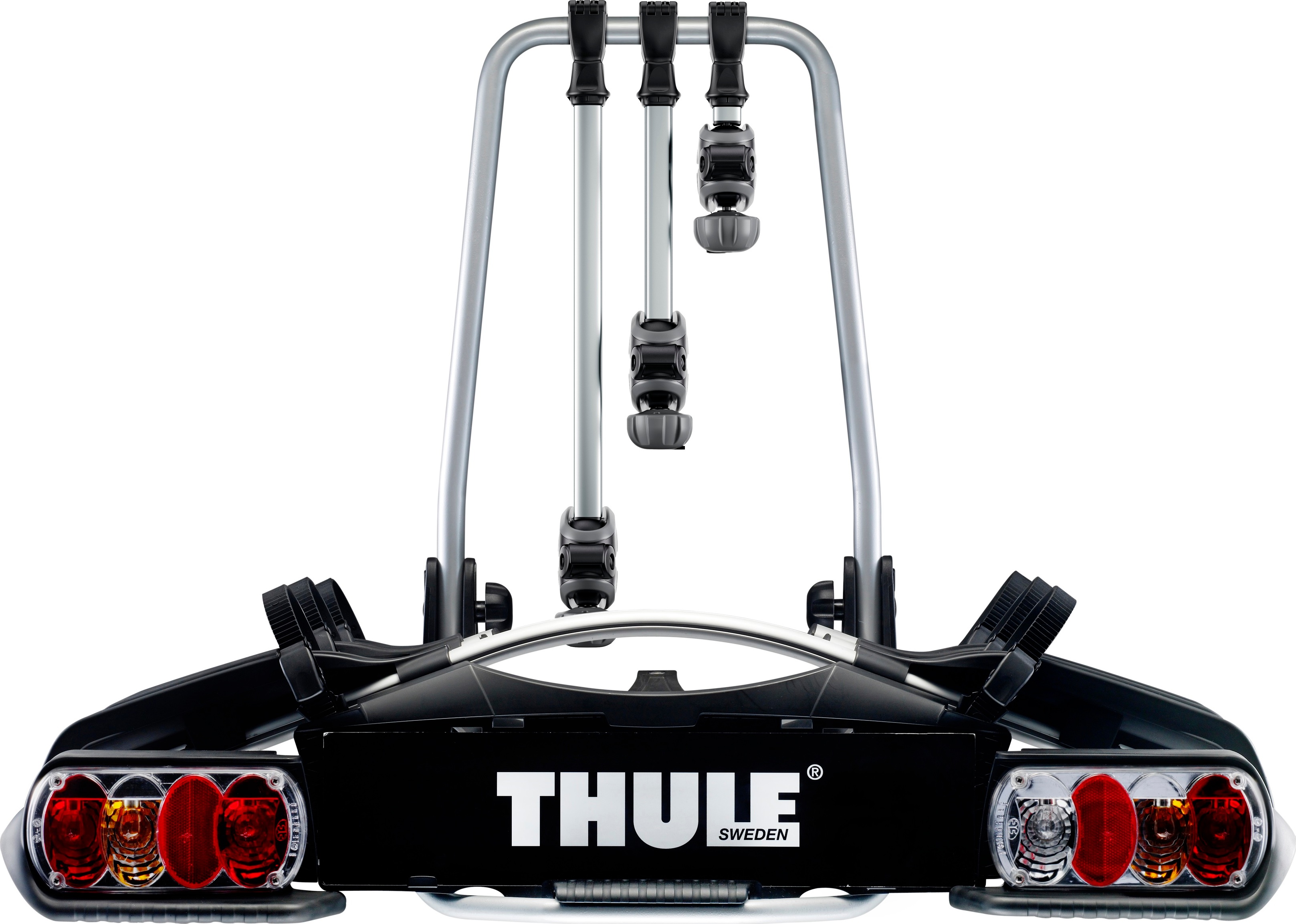 Thule EuroWay G2 3 Bikes Black