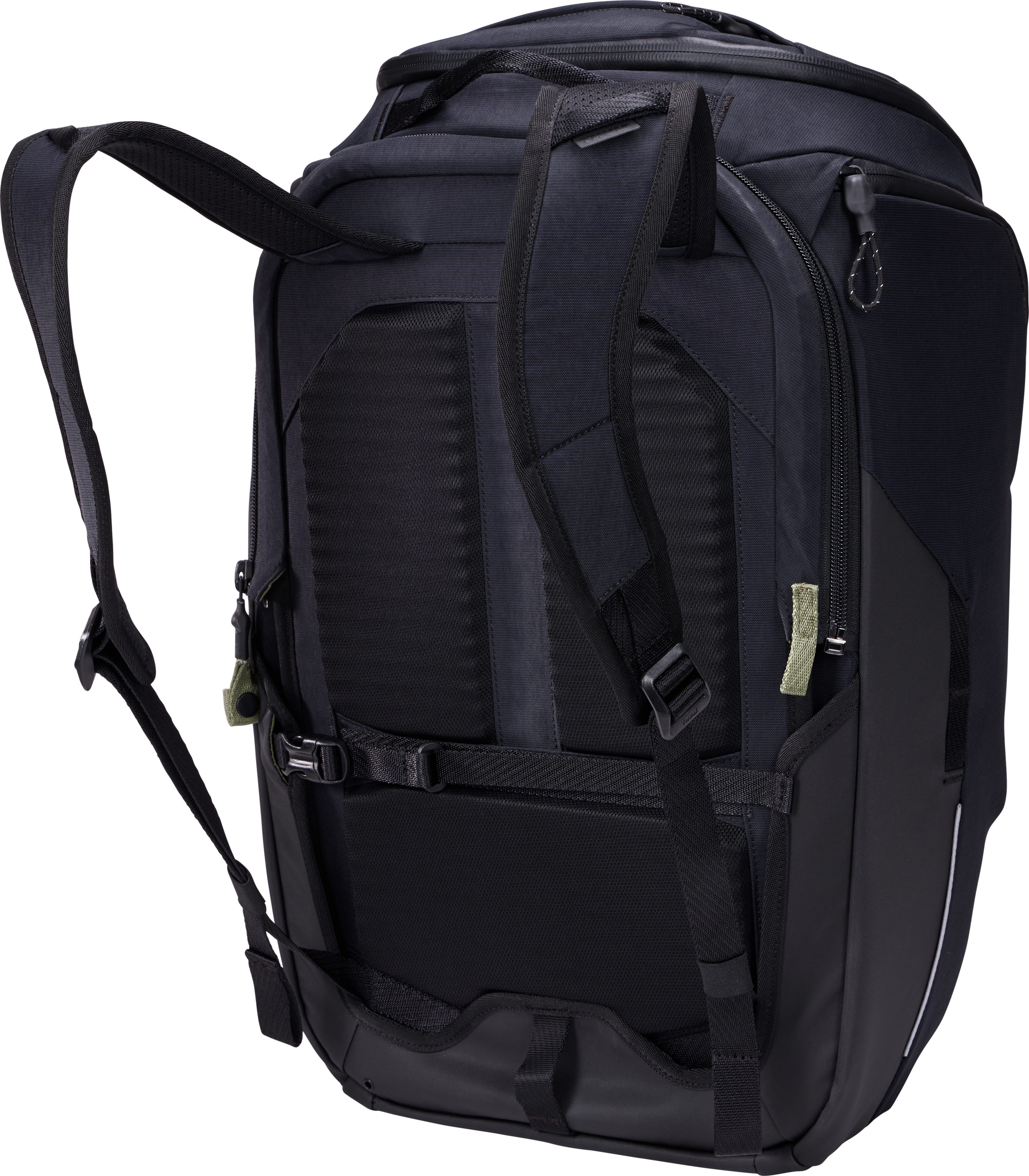 Thule Paramount Hybrid Pannier 26L Black Cykelväskor OneSize