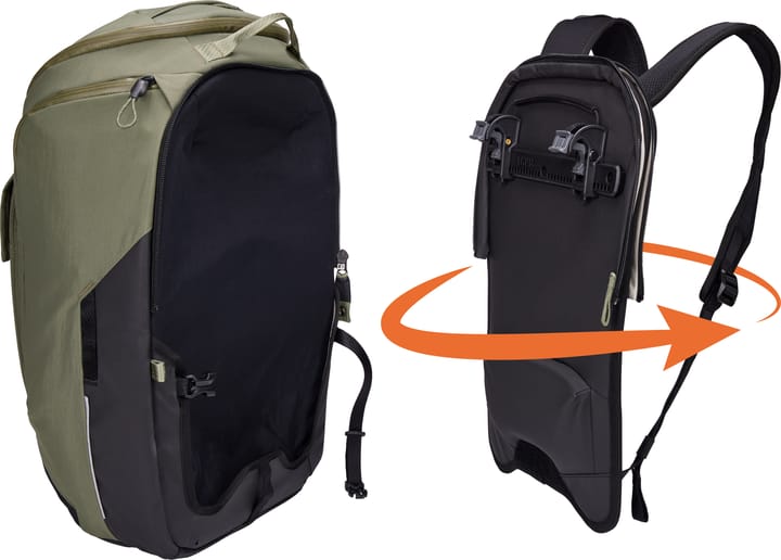 Thule Paramount Hybrid Pannier 26L Soft Green Thule