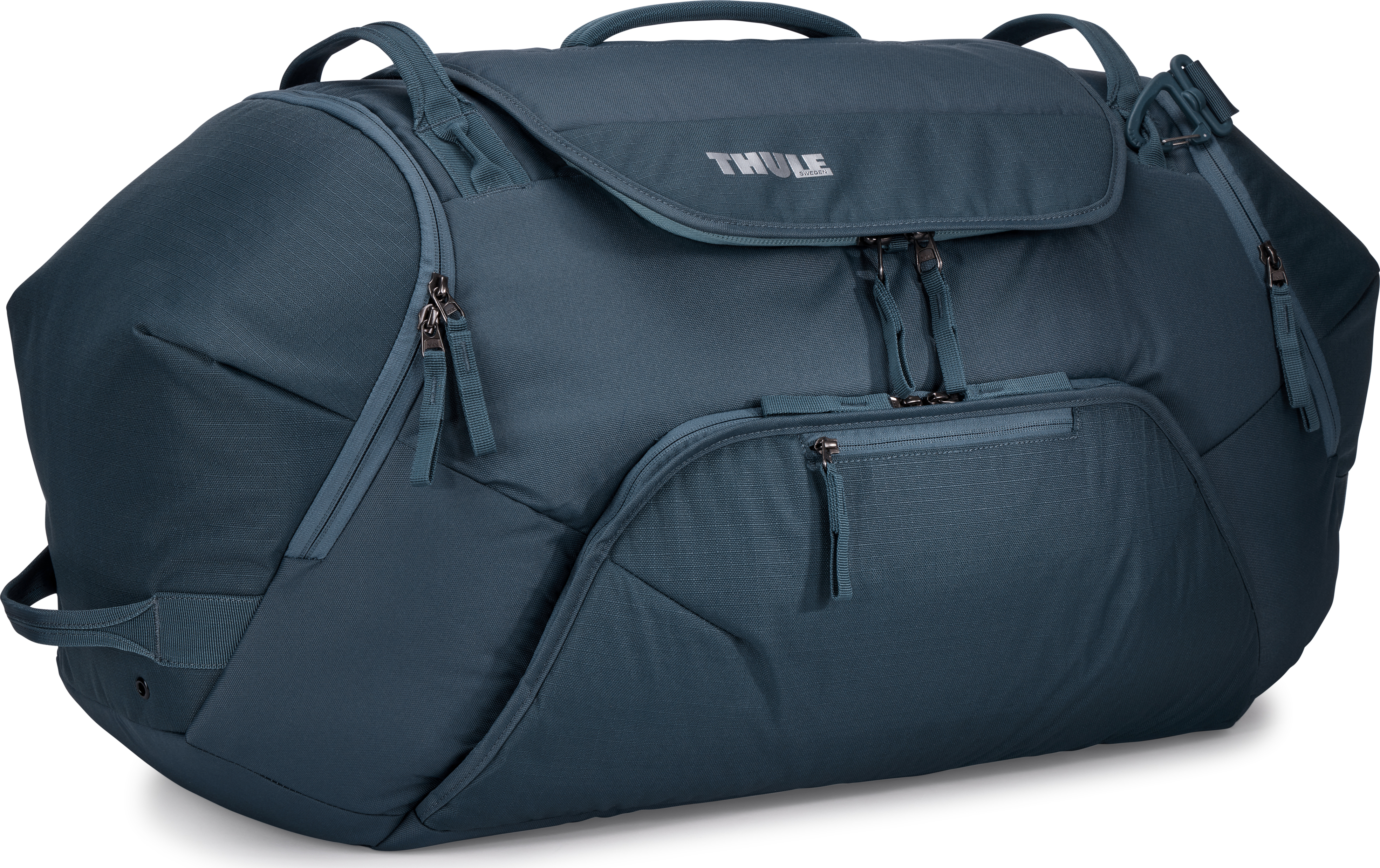 Thule RoundTrip Snow Duffel 80L Dark Slate Duffelit OneSize