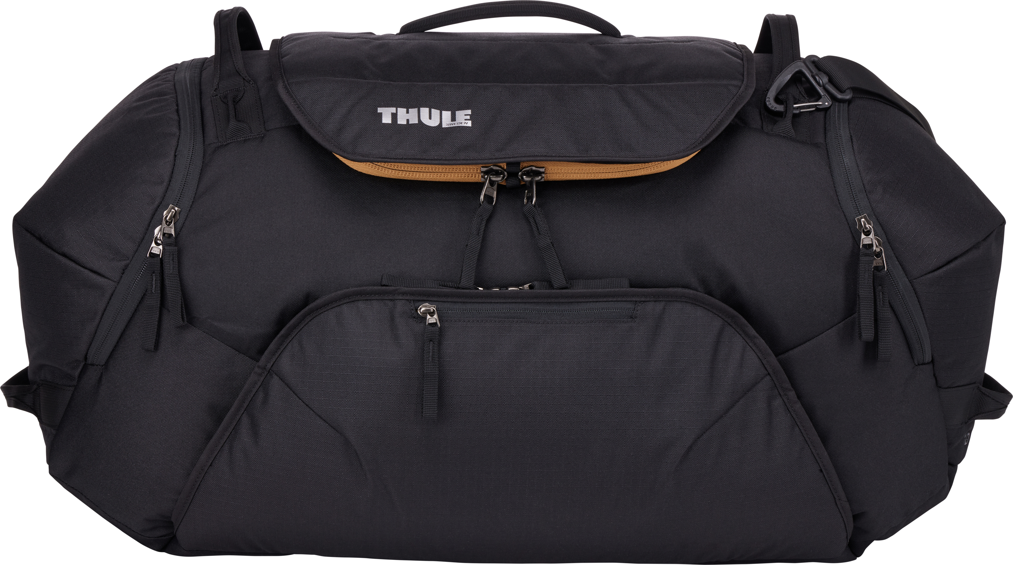 Thule RoundTrip Snow Duffel 80L Black Duffel OneSize