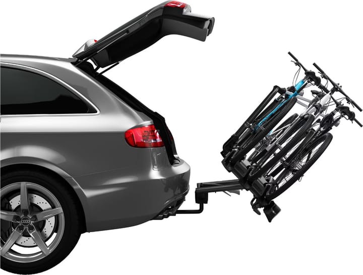 Thule VeloCompact 3 Bikes Aluminum/Black Thule Thule VeloCompact 3 Bikes Aluminum/Black Thule