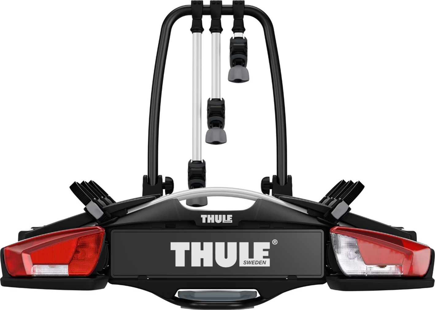 Thule VeloCompact 3 Bikes Aluminum/Black Takstativ One Size