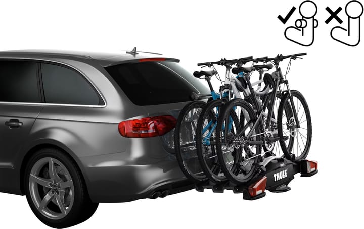 Thule VeloCompact F 3 Bikes Black Thule