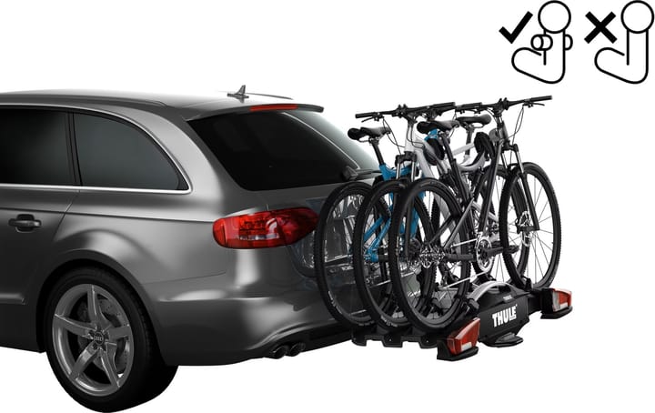 Thule VeloCompact F 3 Bikes Black Thule