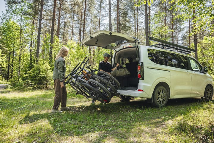 Thule Velospace 3 Bike Adapter Black Thule