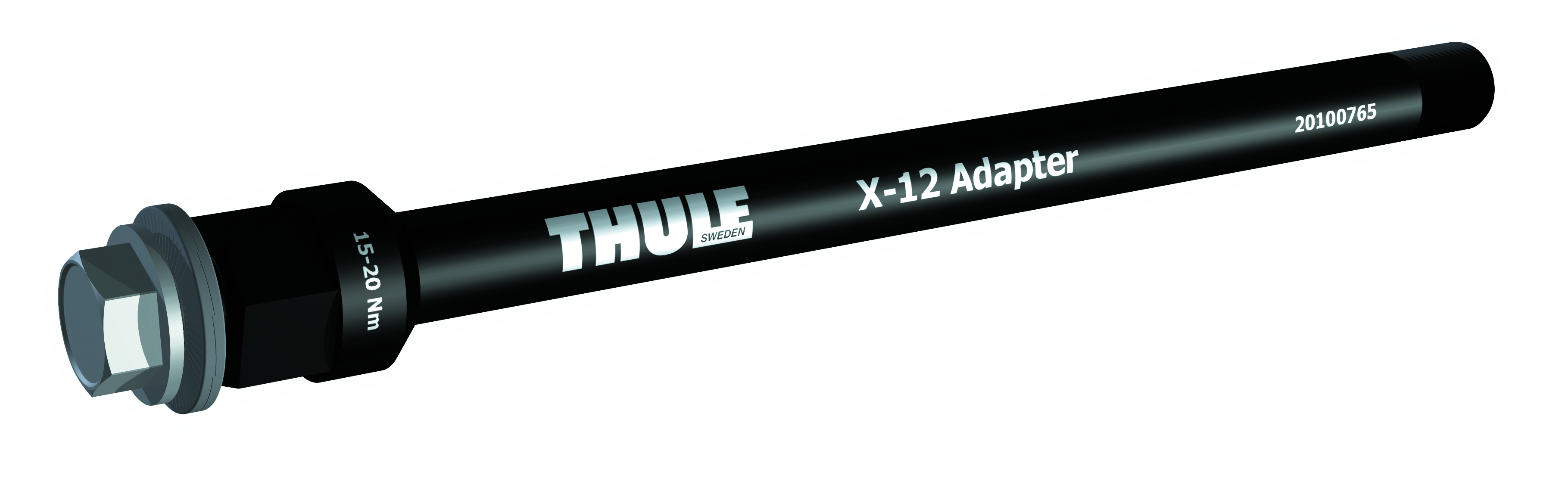Thule Adapter Syntace X12 M12x1 Black Transporttillbehör 160-180 mm