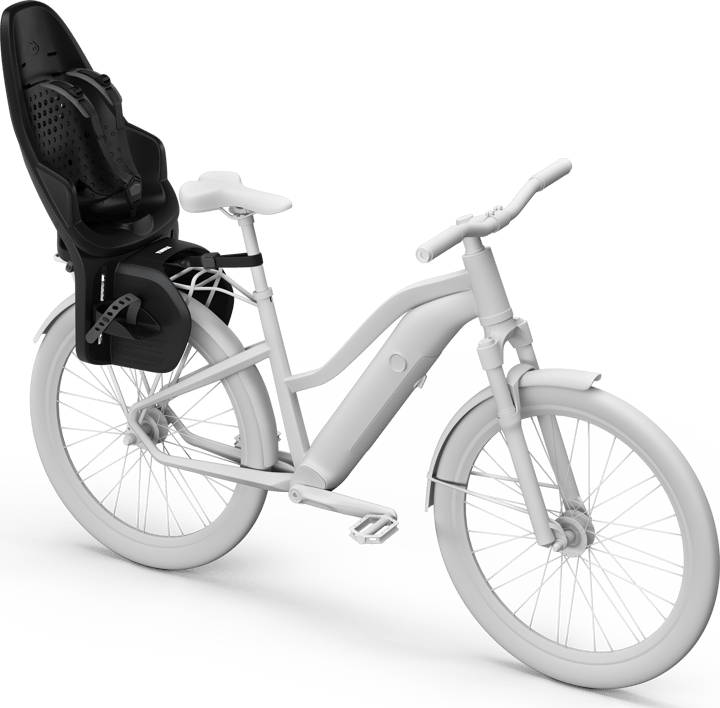 Thule Yepp 2 Maxi- Rack Mount Black Thule