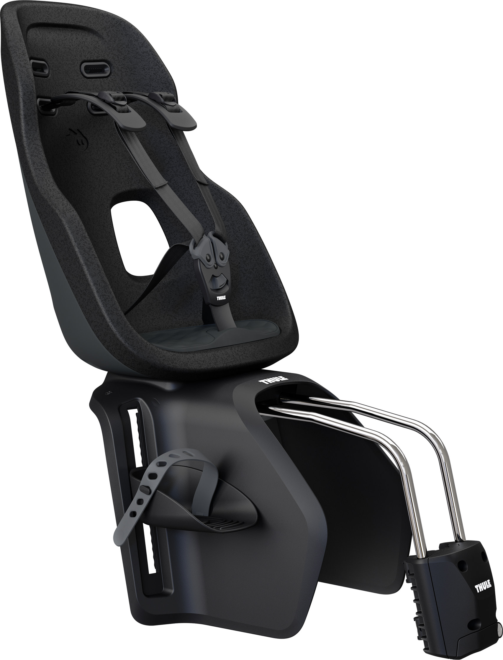 Thule Yepp Nexxt 2 Maxi Frame Mount Black Cykeltillbehör OneSize