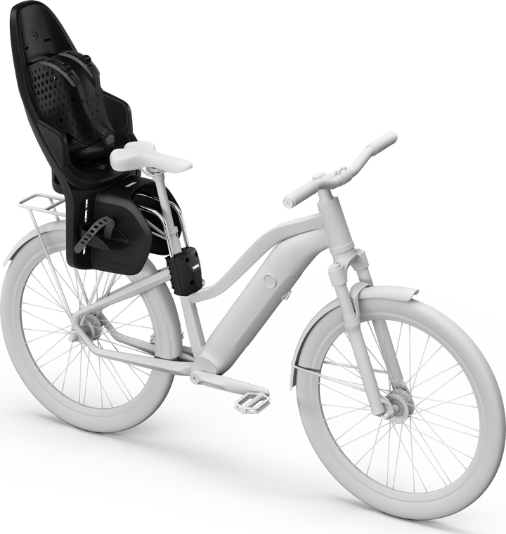 Thule Yepp 2 Maxi - Frame Mount Black Thule