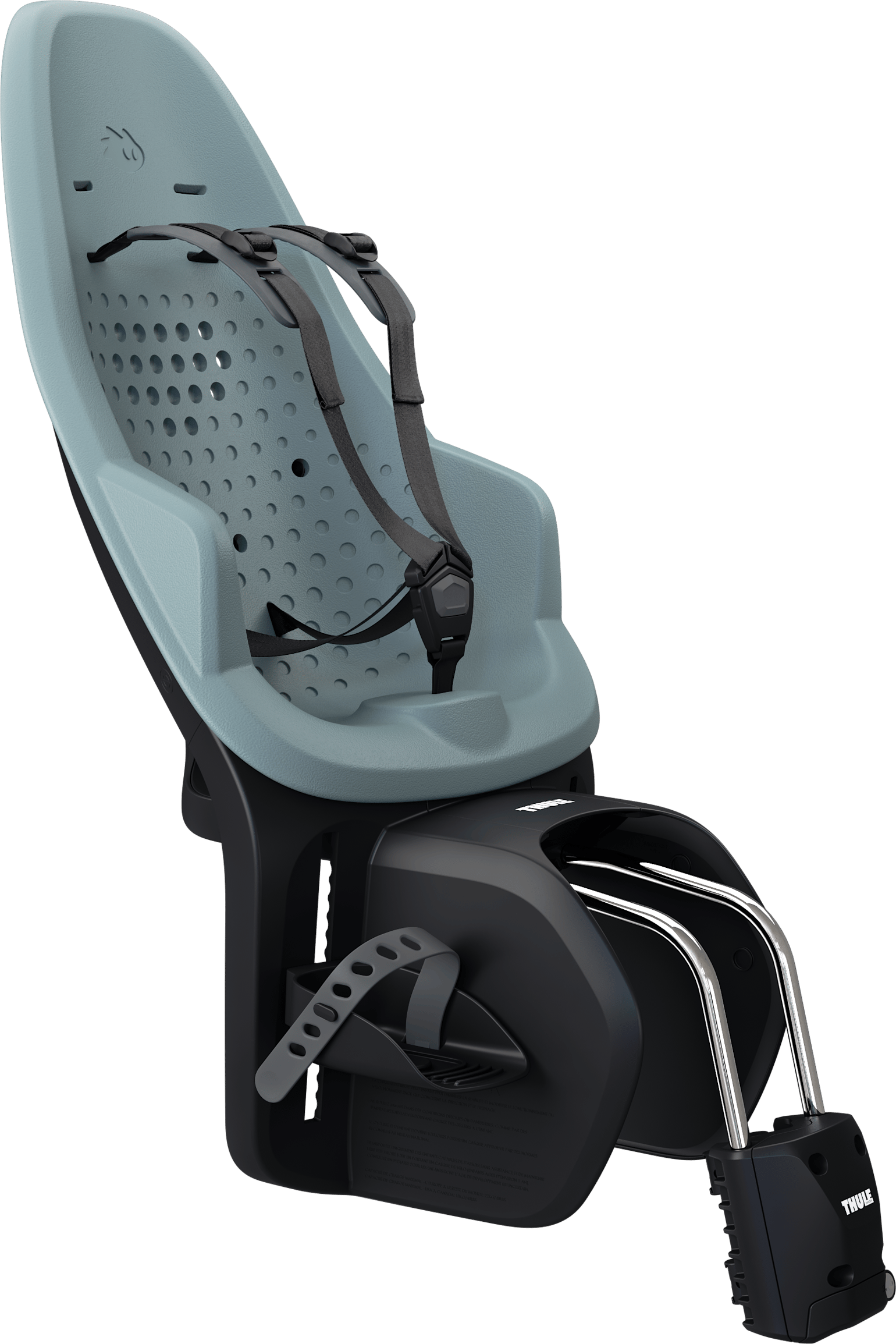 Thule Yepp 2 Maxi - Frame Mount Mid Blue