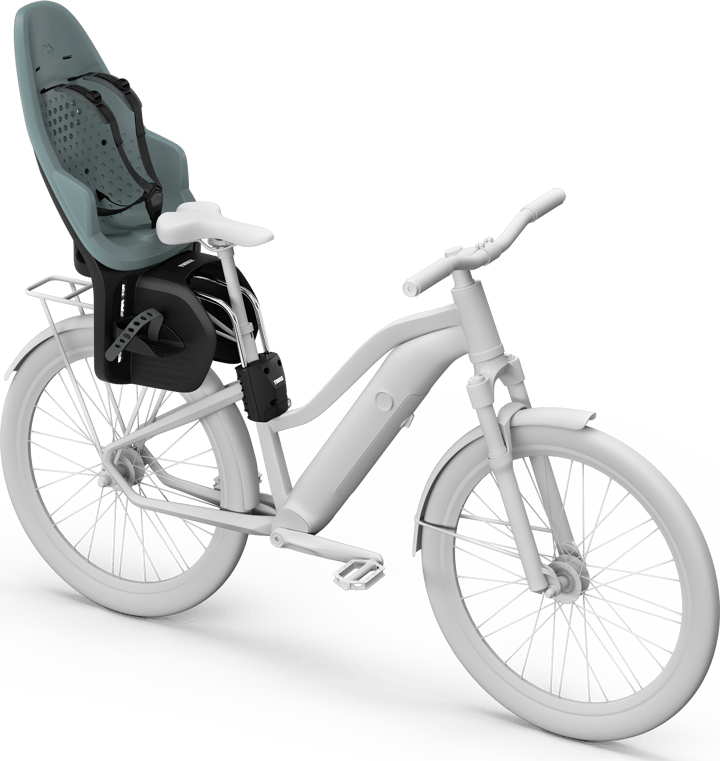 Thule Yepp 2 Maxi - Frame Mount Mid Blue Thule