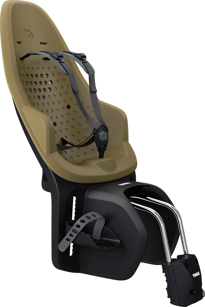 Thule Yepp 2 Maxi - Frame Mount Nutria Green Thule