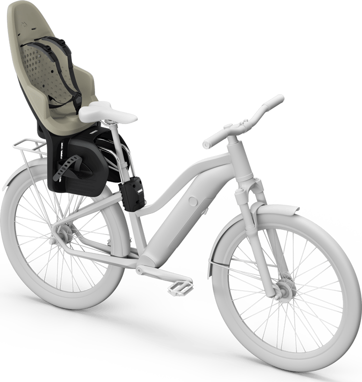 Thule Yepp 2 Maxi - Frame Mount Soft Sand Thule