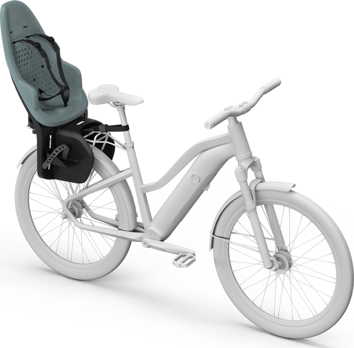 Thule Yepp 2 Maxi- Rack Mount Mid Blue Thule