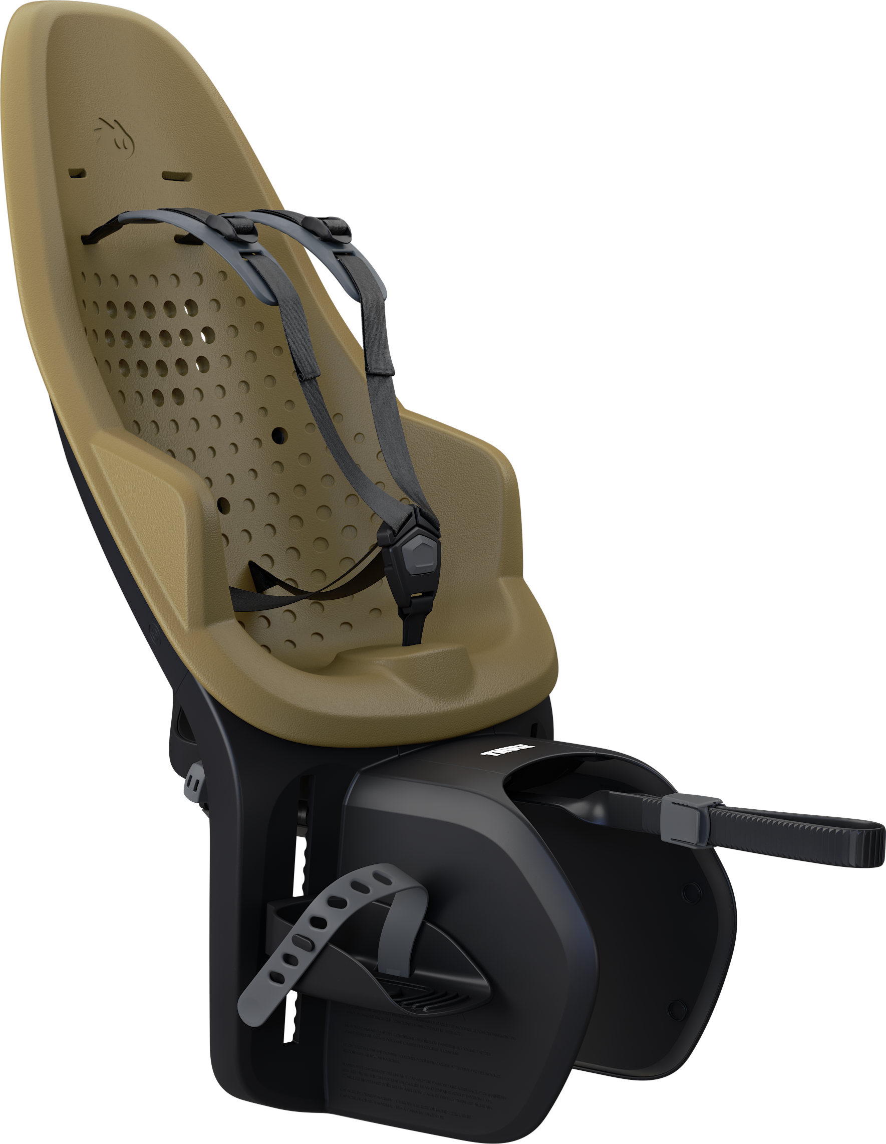 Thule Yepp 2 Maxi- Rack Mount Nutria Green | Køb Thule Yepp 2 Maxi ...