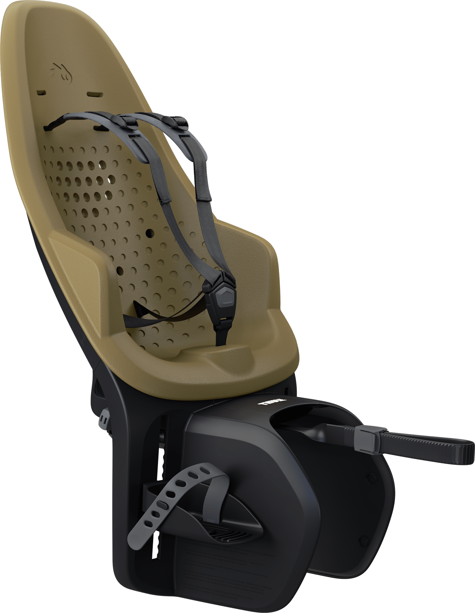 Thule Yepp 2 Maxi- Rack Mount Nutria Green