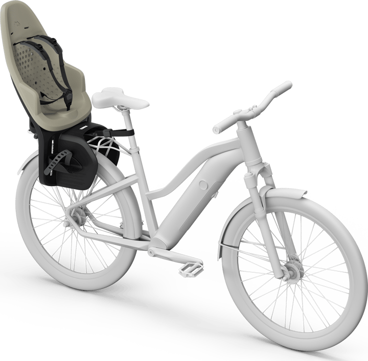 Thule Yepp 2 Maxi- Rack Mount Soft Sand Thule