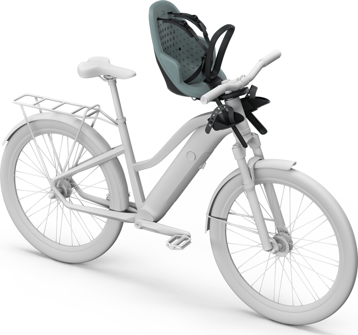 Thule Yepp 2 Mini- Front Mount Mid Blue Thule