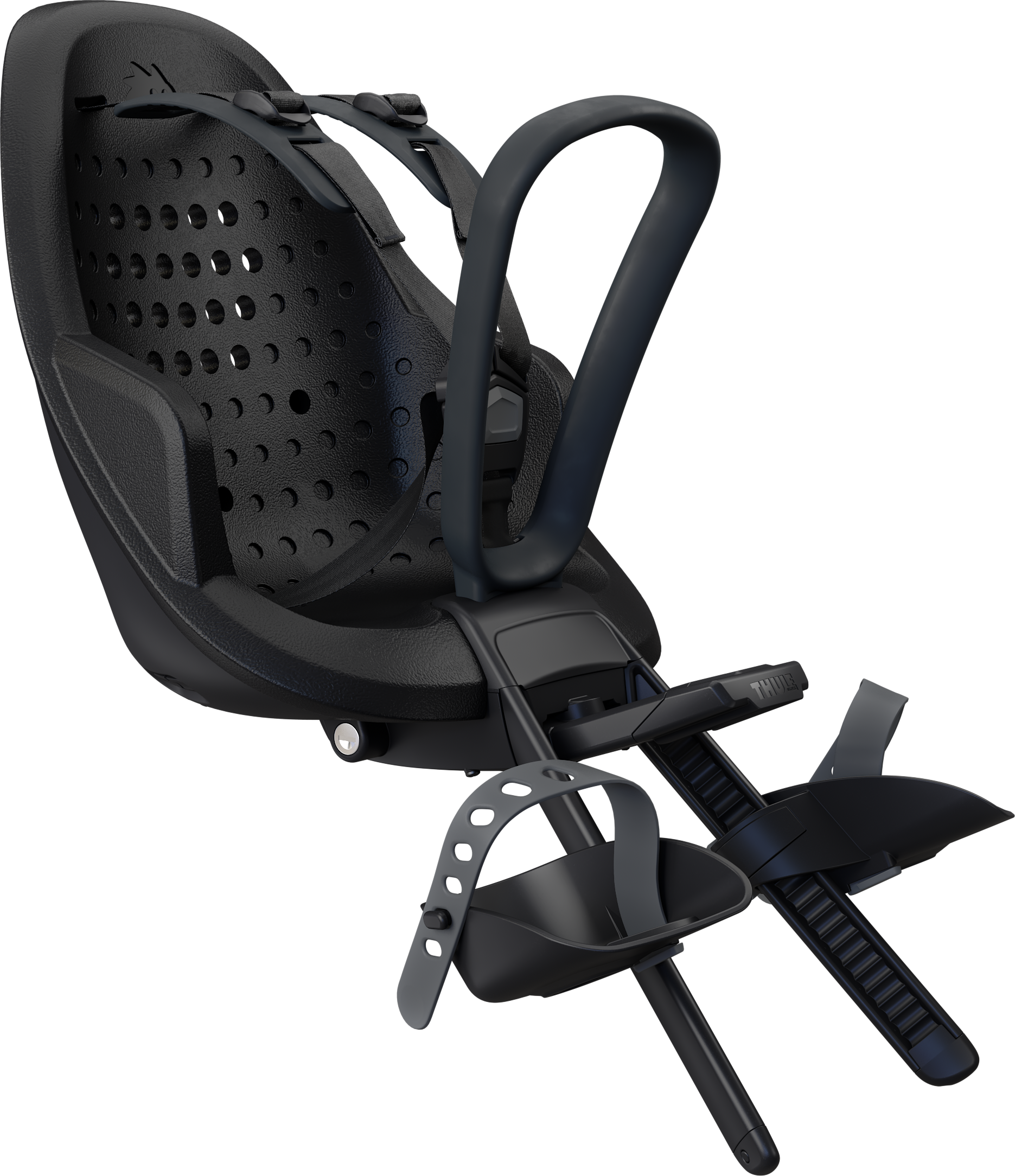 Thule Yepp 2 Mini- Front Mount Black  OneSize