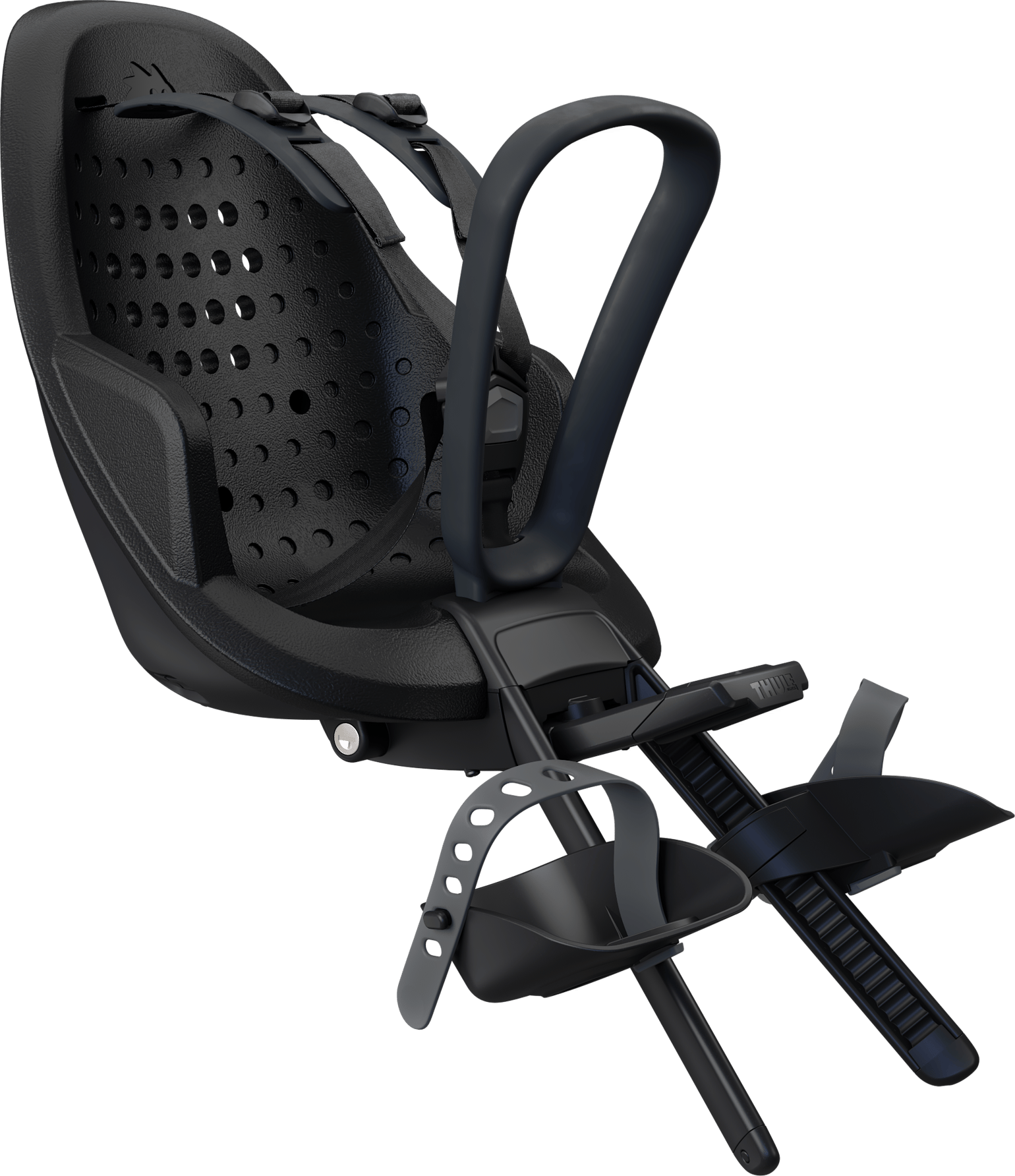 Thule Yepp 2 Mini- Front Mount Black