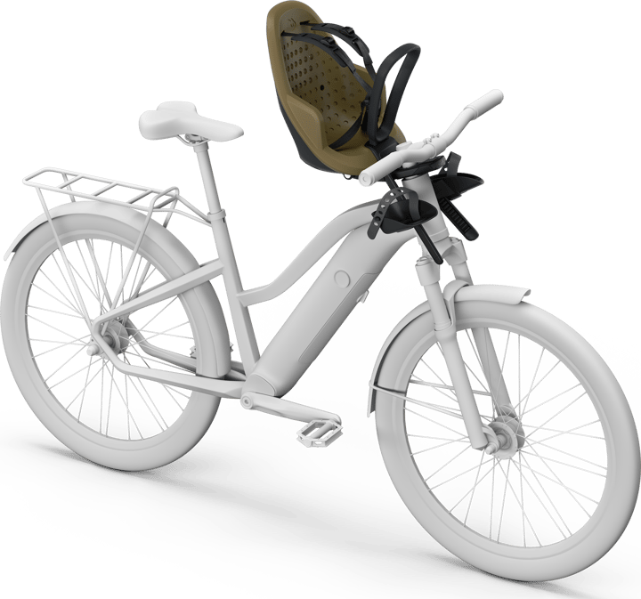 Thule Yepp 2 Mini- Front Mount Nutria Green Thule