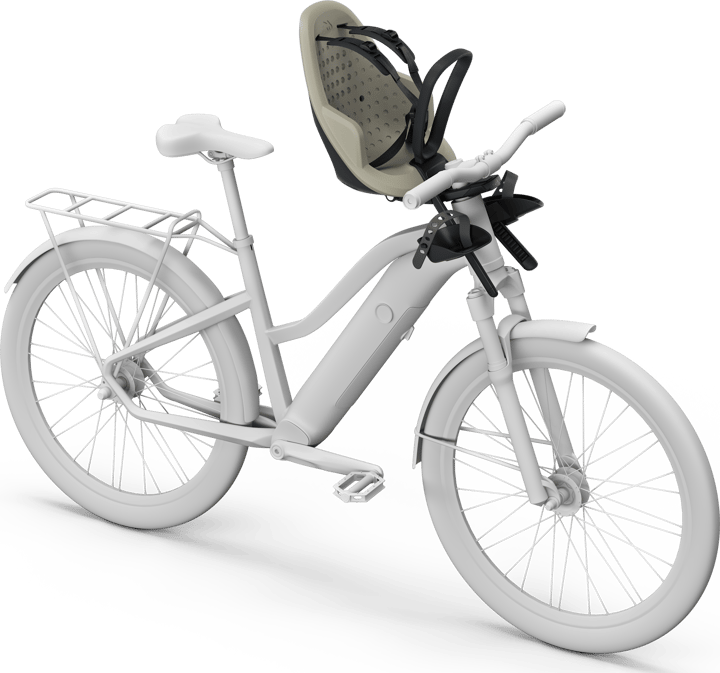 Thule Yepp 2 Mini- Front Mount Soft Sand Thule