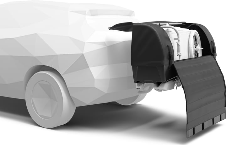 Thule Onto 2 For Thule Easyfold 3 Black Thule