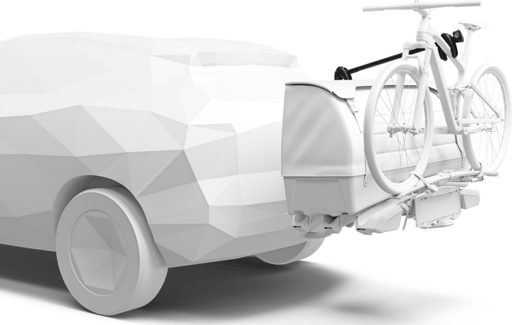 Thule Onto 2 Bike Arm Black Thule