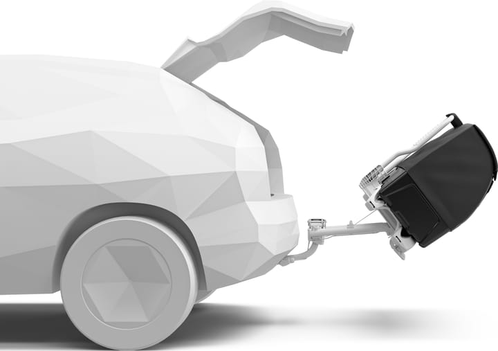 Thule Onto 2 For Thule Easyfold 3 Black Thule