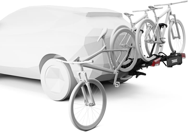 Thule Outpace 3bike (Tilt-Up) 13 Pin Black Thule