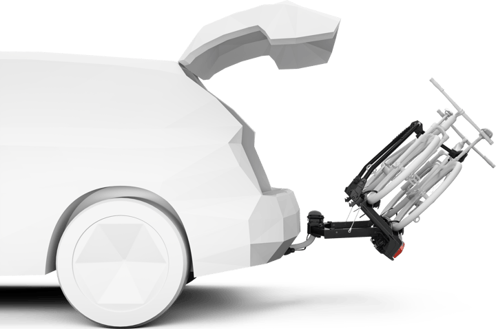 Thule Velospace 3 Black Thule