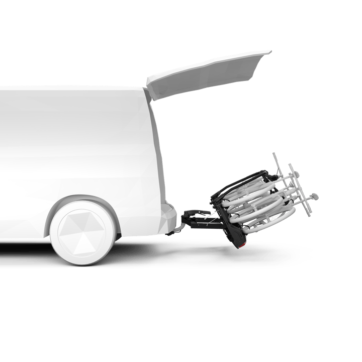 Thule Velospace 3 Black Thule